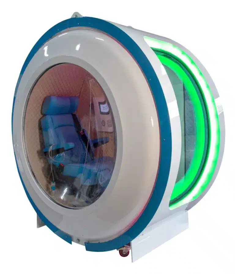 Shop ZEUGMA | Monoplace Hyperbaric Chamber | Click Here